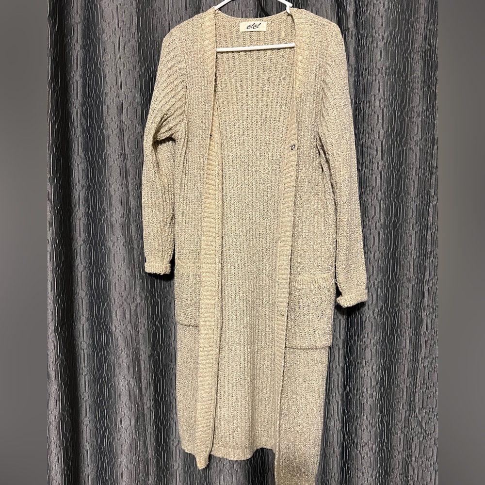 Long cardigan
